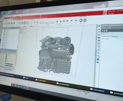 Formation impression 3D : Avantages, fonctionnement, règles HSE et techniques de déballages et post traitement d'une imprimante 3D SLS