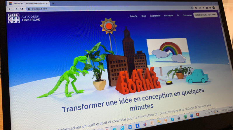 Formation impression 3D avec le logiciel Tinkercad : Formation pratique professionnelle