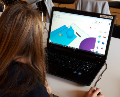 Formation impression 3D avec le logiciel Tinkercad : De la conception à l'objet modélisé